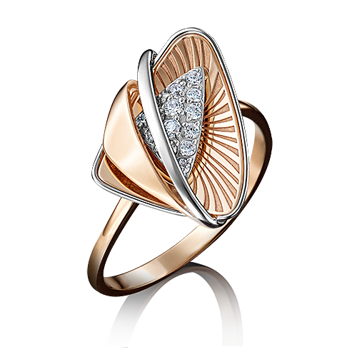 Кольцо из золота Платина 01-5063-00-401-1111-48