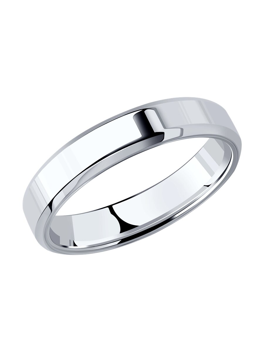 Кольцо обручальное из золота 112096-01