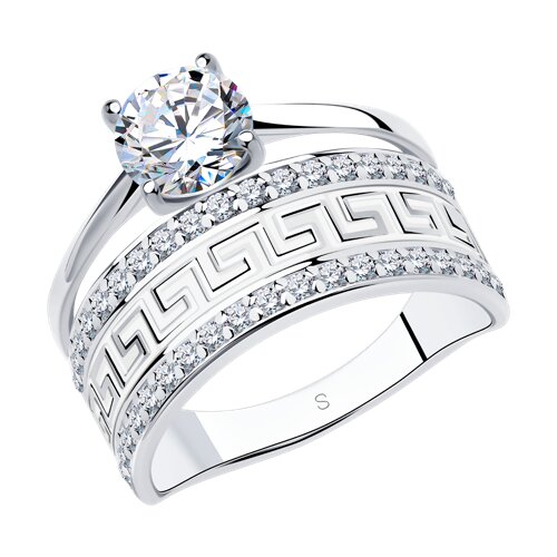 Кольцо из серебра SOKOLOV 94011132