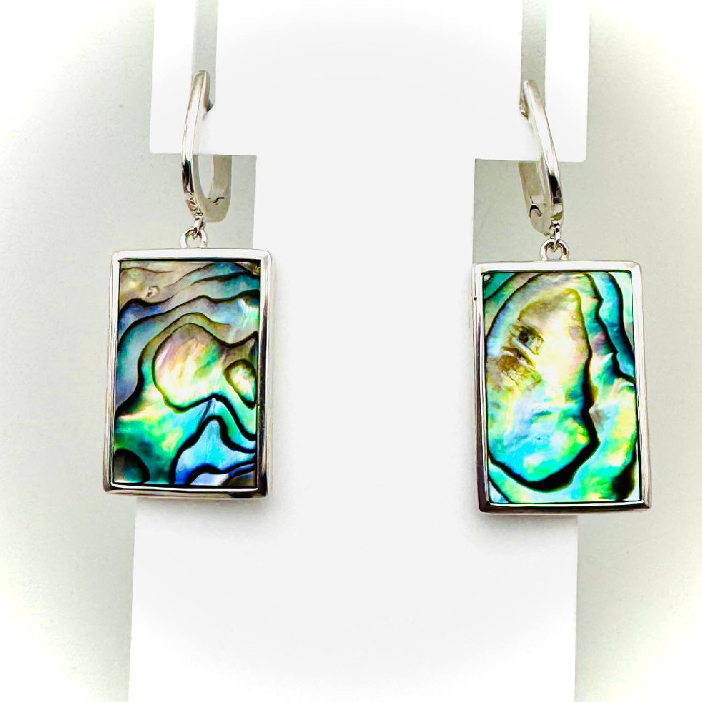 Серьги из серебра Silver Sky SE35582-BR