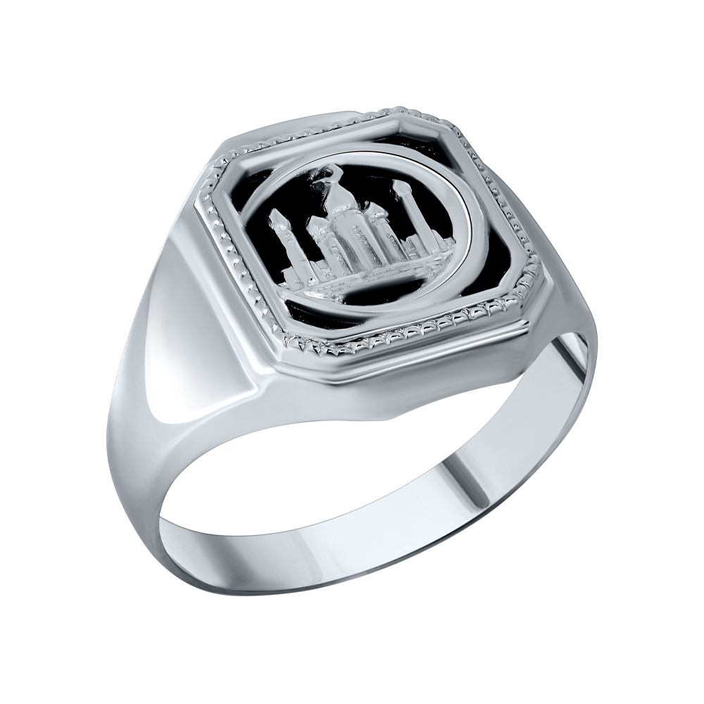 Кольцо мужское из серебра Ив.Ю.Ко. 3302547р