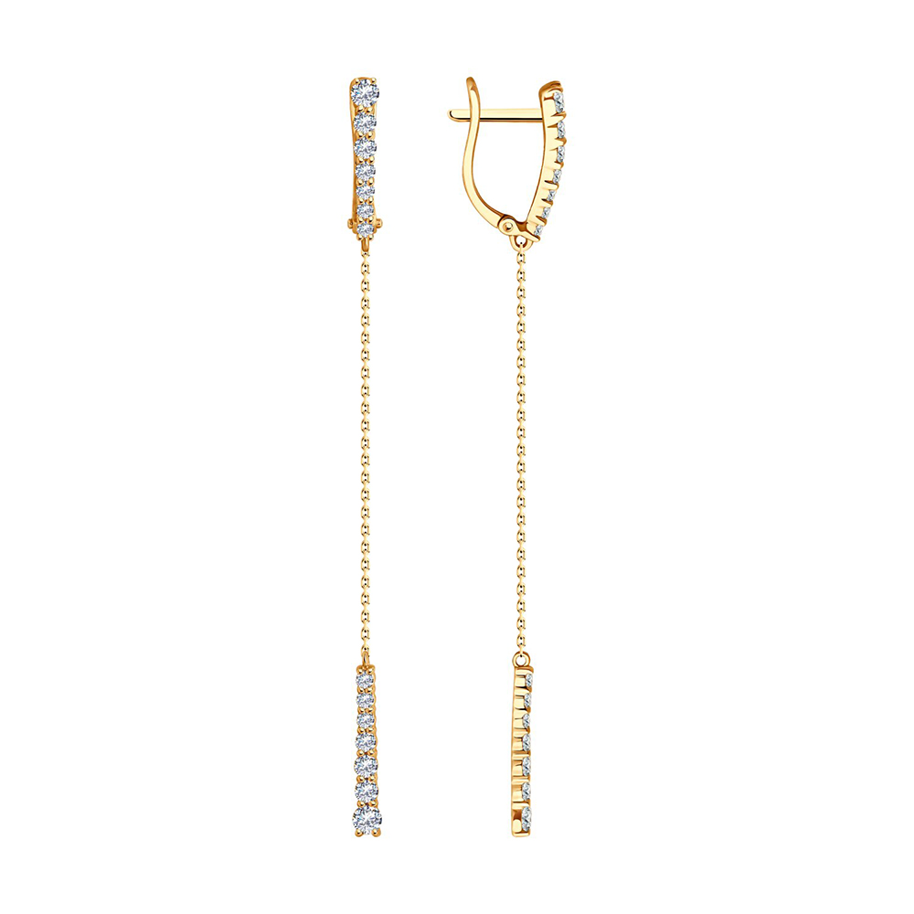 Серьги из золота SOKOLOV 0200372