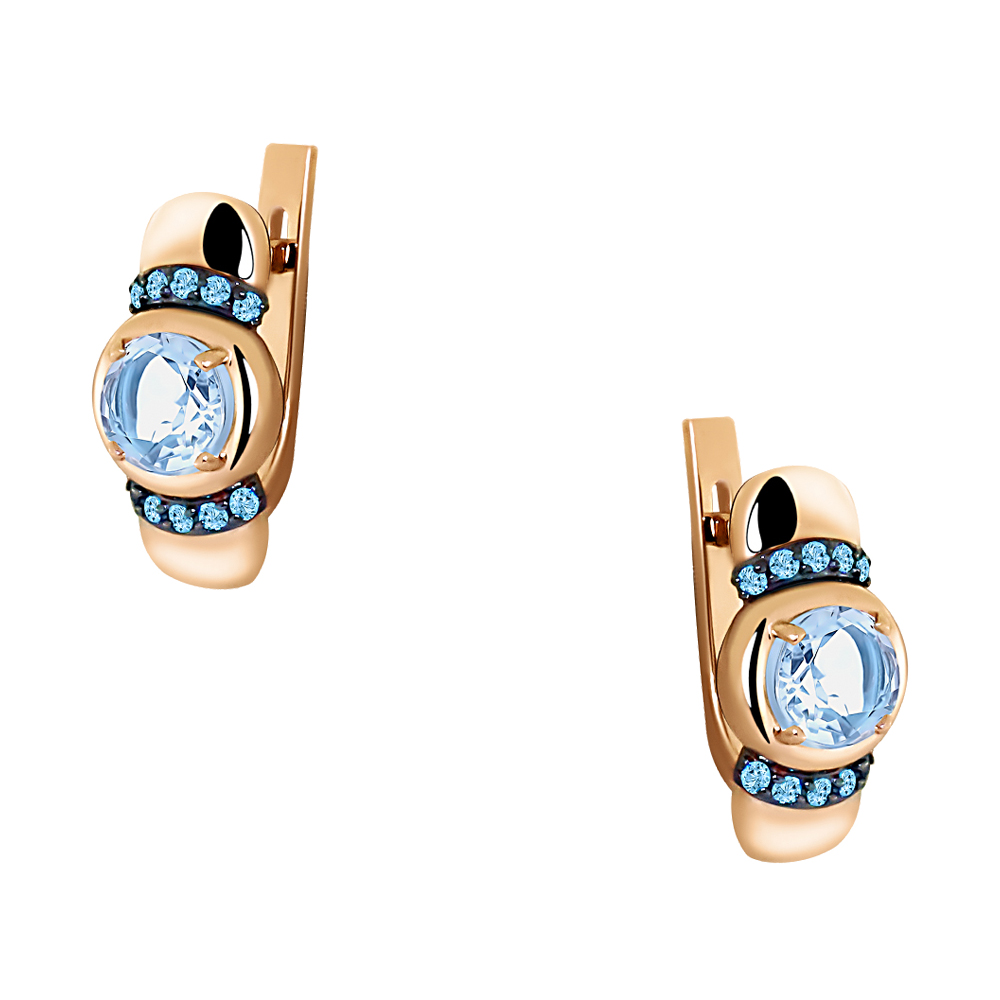 Серьги из золота Maskom 200-1493_tps-101