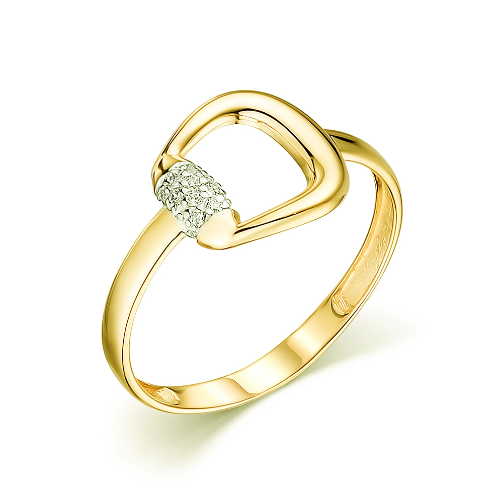 Кольцо из золота CORONA к4287л