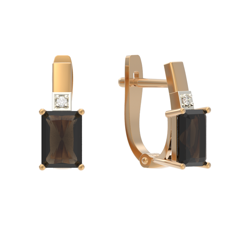 Серьги из золота АРИНА 1044832-11130-R