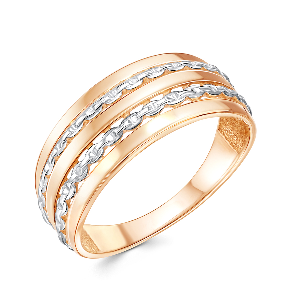 Кольцо из золота ZOLOTYE UZORY 00-51-0142-00