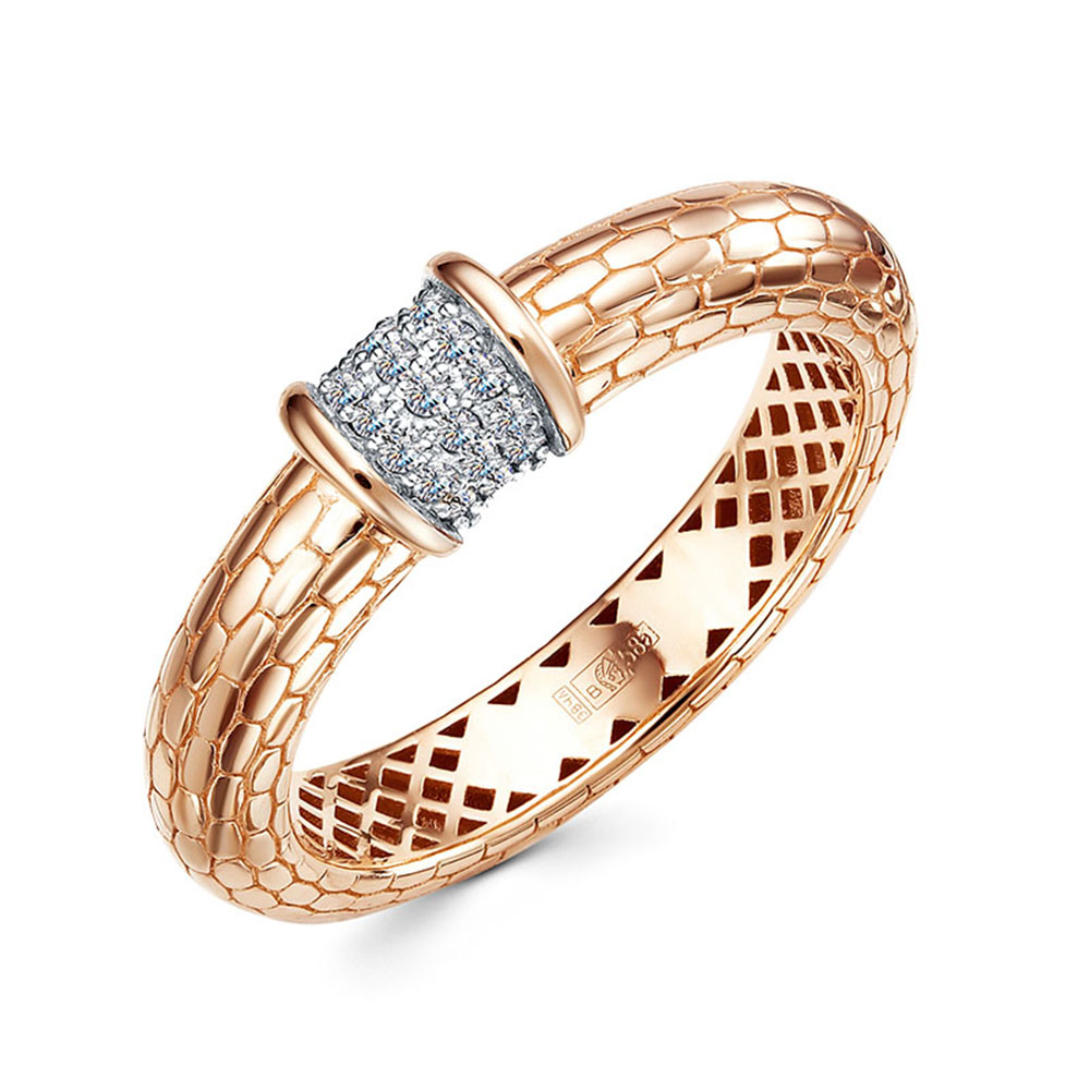 Кольцо из золота RUSGOLDART П1657007 1 1 1