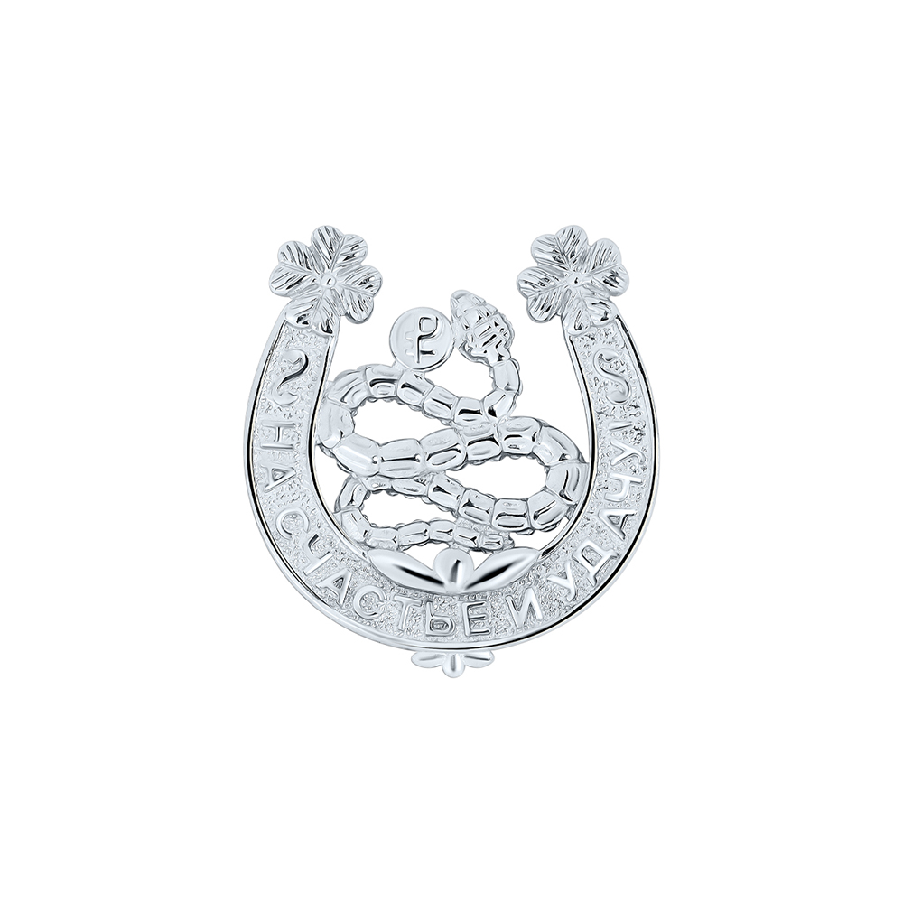 Сувенир из серебра КУ&КУ 1143415-0