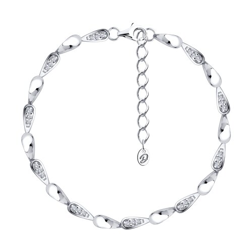 Браслет из серебра SOKOLOV 94-150-00275-1