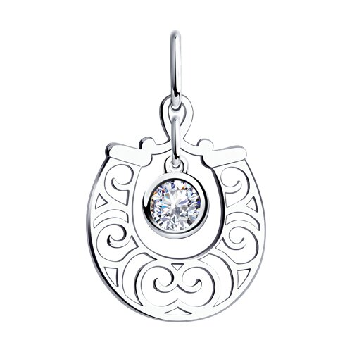 Подвеска из серебра SOKOLOV 94032782