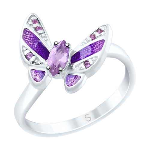 Кольцо из серебра SOKOLOV 92011552