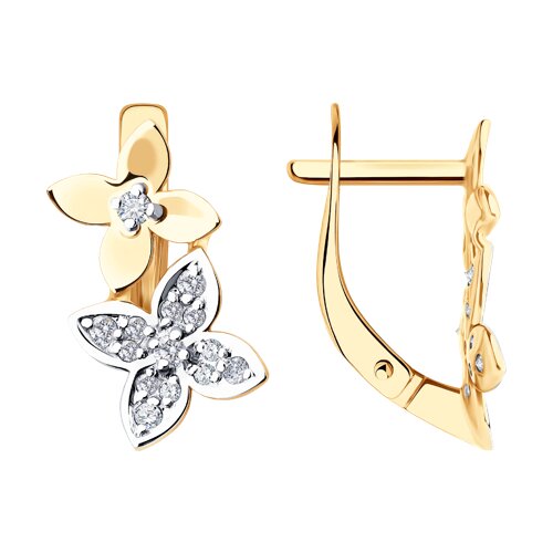 Серьги из золота SOKOLOV 51-120-02818-1