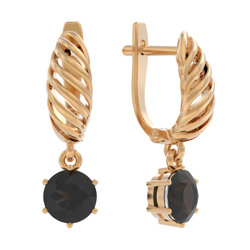 Серьги из золота АРИНА 1028332-11220-R