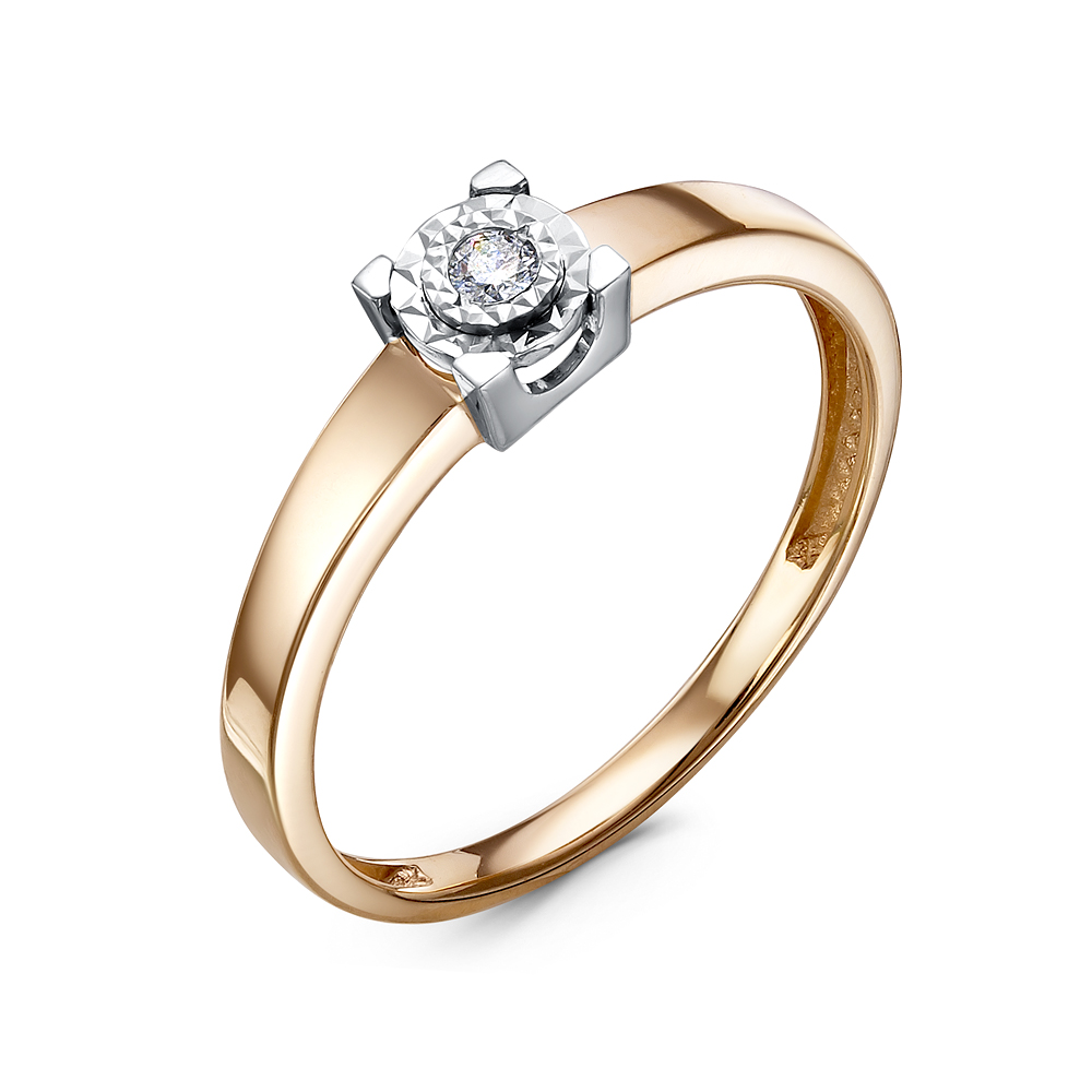 Кольцо с бриллиантом Rose Grace 5-5908-103И2-1К