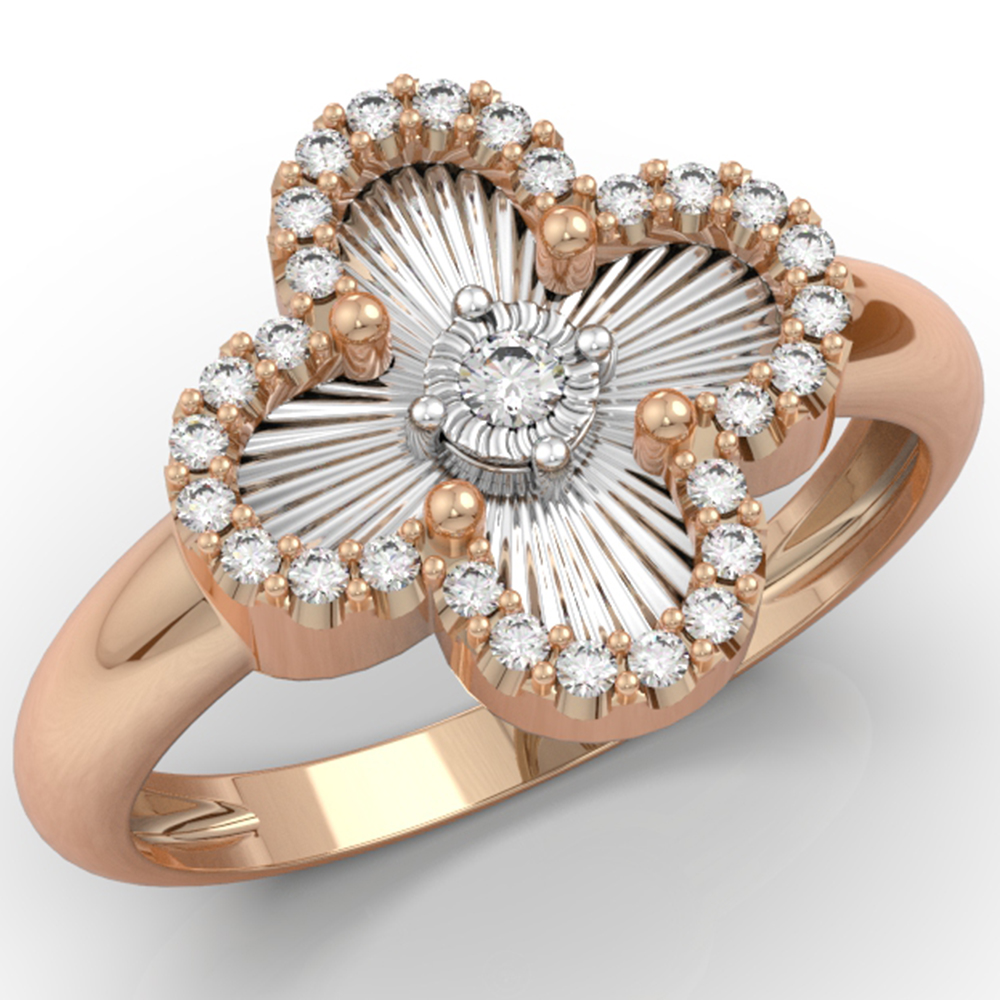 Кольцо с бриллиантом grigoriev 01-11-5667-31-00