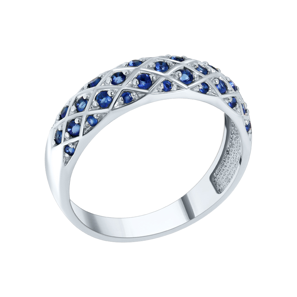 Кольцо из серебра 10-2129