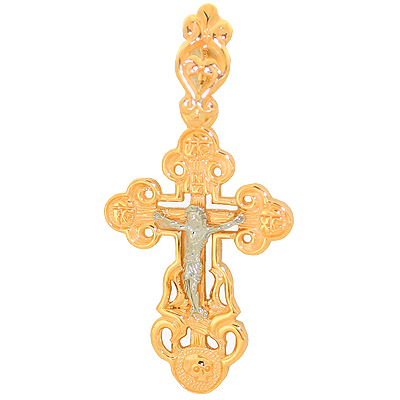 Подвеска крест из золота KARATOV Т13006303