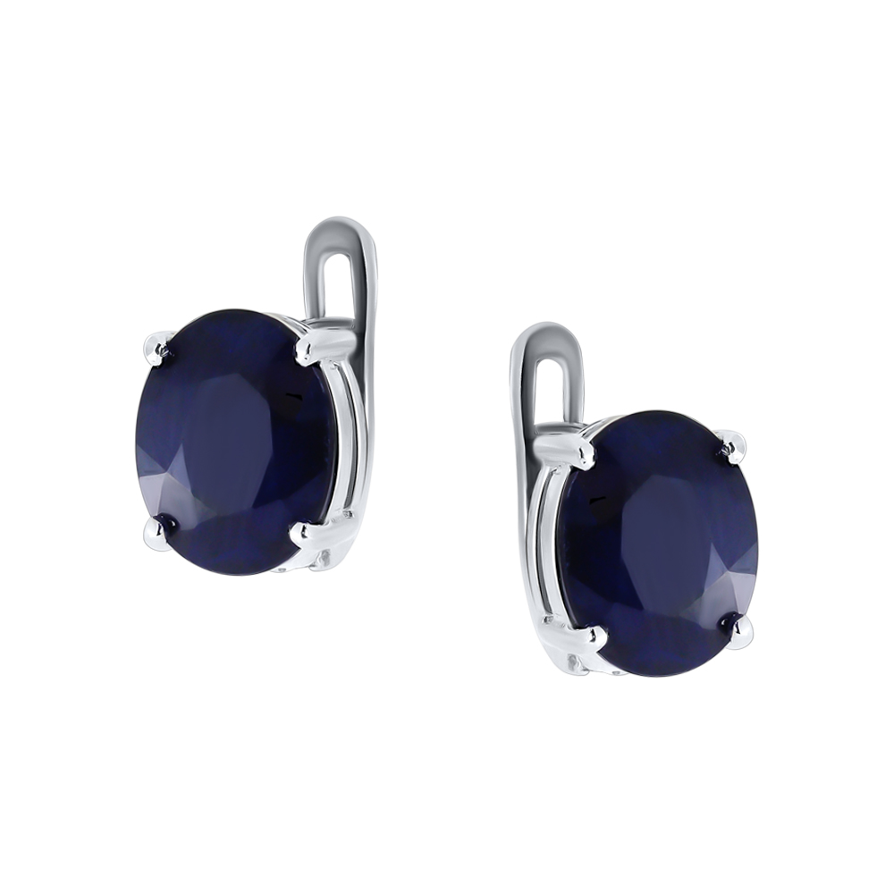 Серьги из серебра Русский СтилЬ 34157902