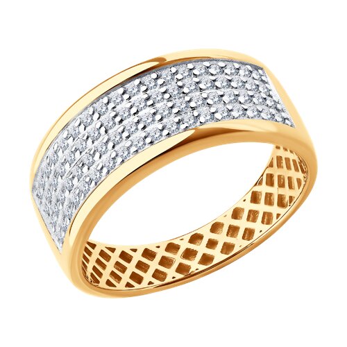 Кольцо из золота SOKOLOV 51-110-02935-1