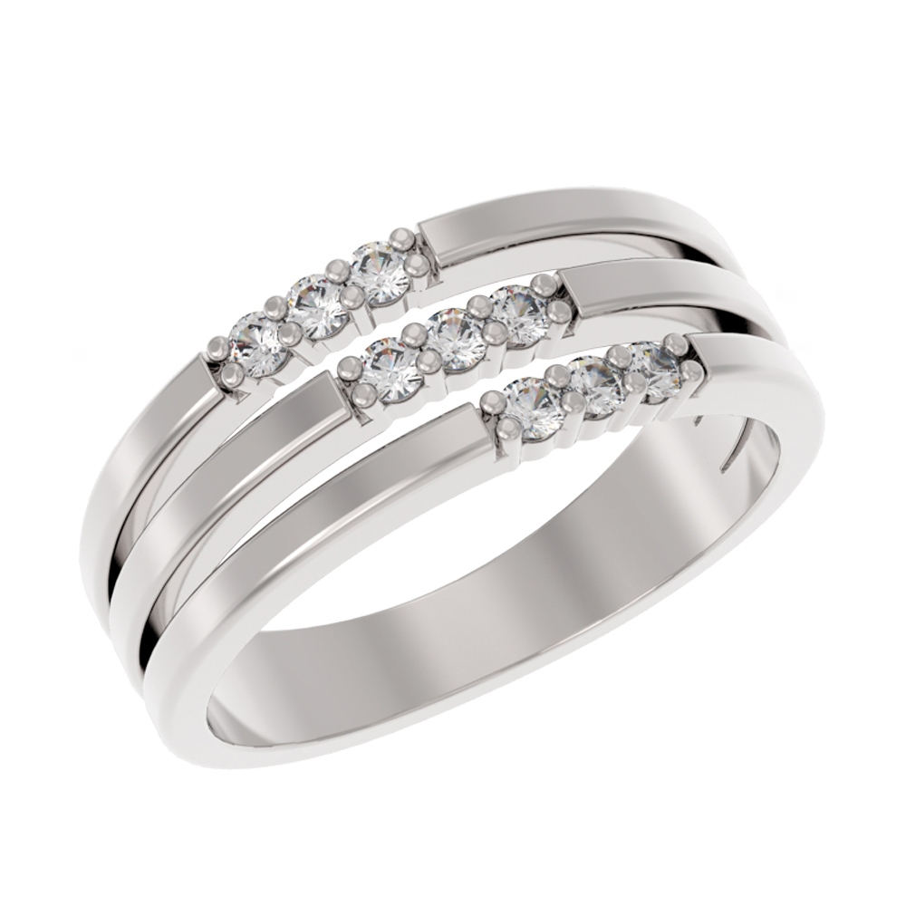 Кольцо из серебра АРИНА 1039901-01110