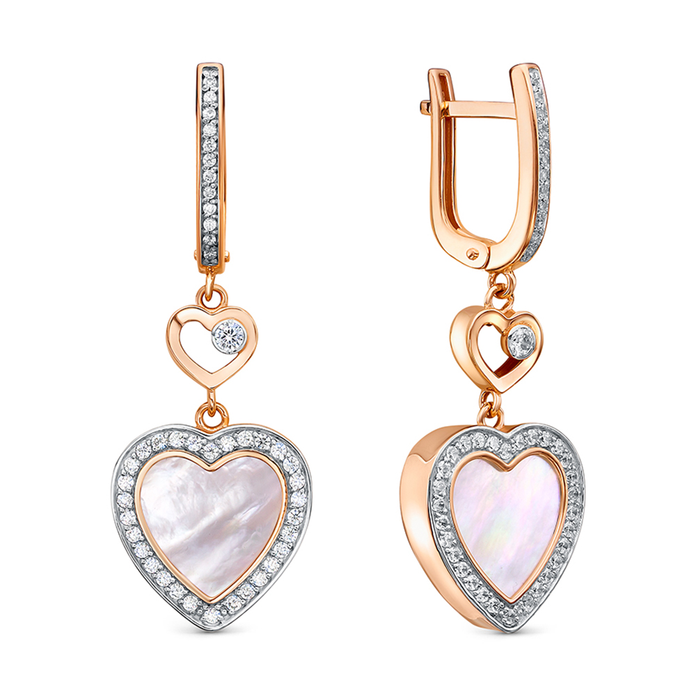 Серьги из золота BERGER 120150 п