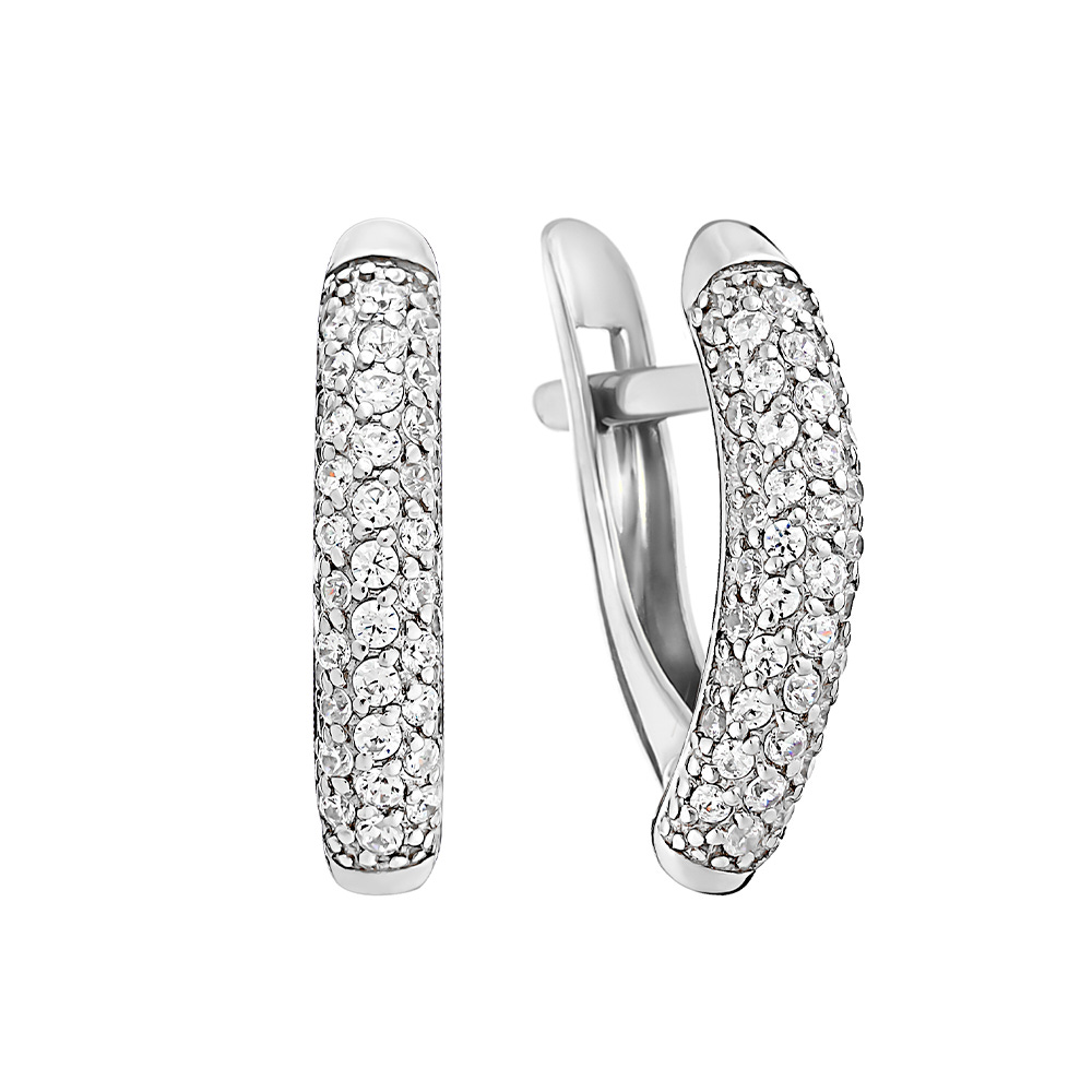 Серьги из серебра Сильвер Лайн с105025р