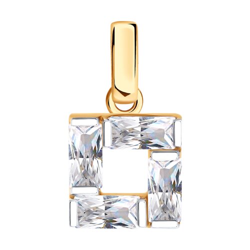 Подвеска из золота SOKOLOV 51-130-02921-1