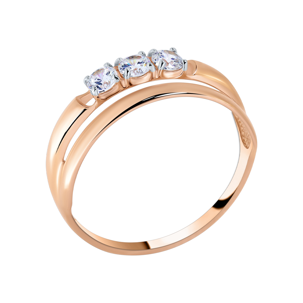 Кольцо из золота SOKOLOV 019151