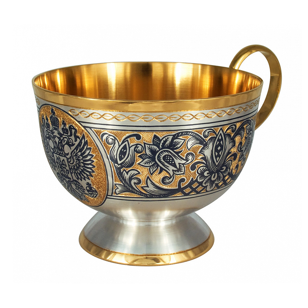 Чашка из серебра 40080070А06