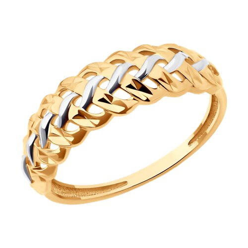 Кольцо из золота SOKOLOV 51-110-02295-1