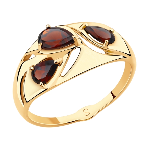 Кольцо из золота SOKOLOV 715646