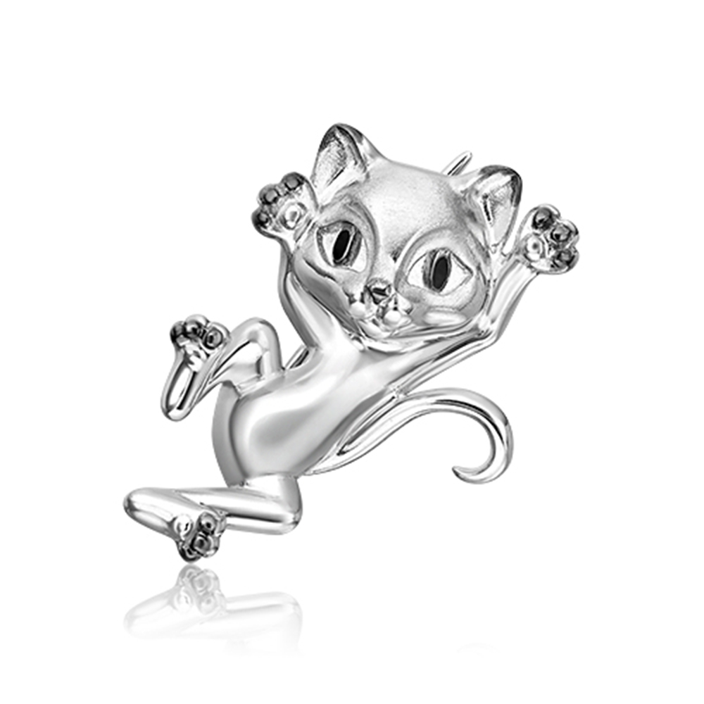 Брошь из серебра 04-0266-00-000-0200