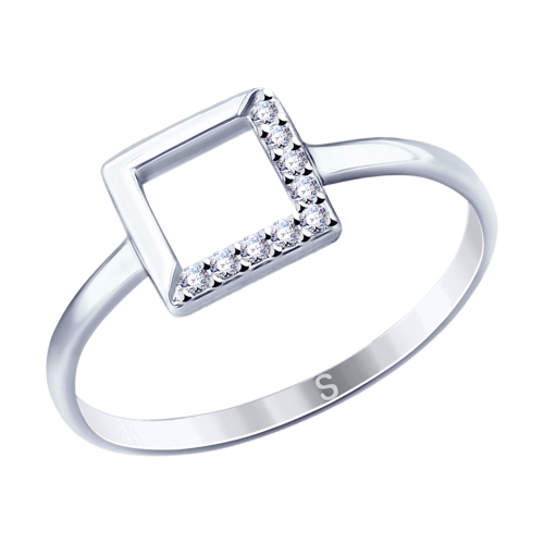 Кольцо из серебра SOKOLOV 94012741