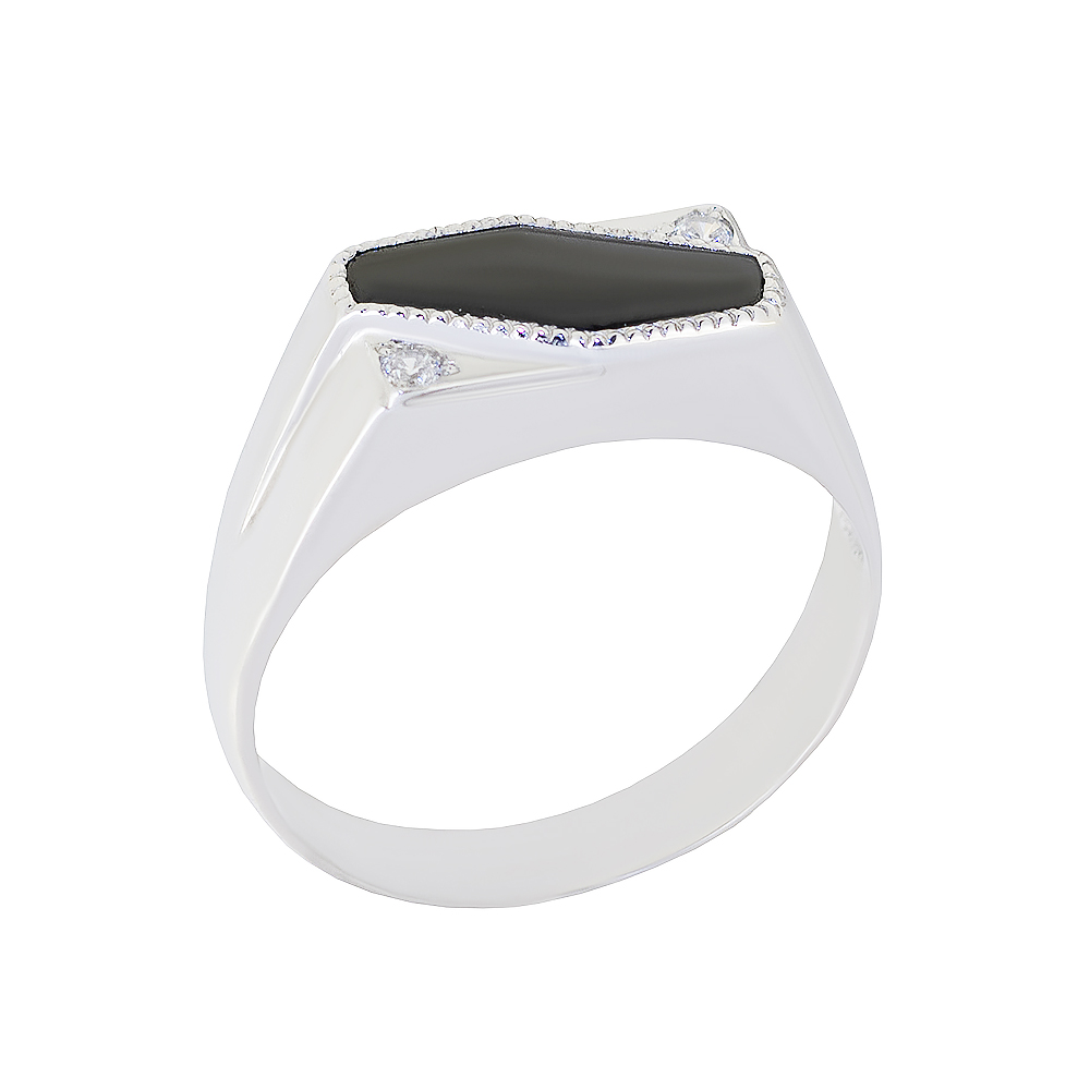 Кольцо мужское из серебра Ив.Ю.Ко. 3302141р