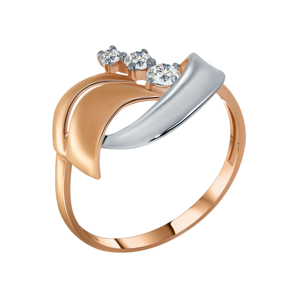 Кольцо из золота RUSGOLDART 1531707 1 1 1