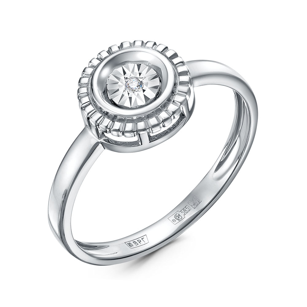 Кольцо с бриллиантом 5-7432-103И1-1Б