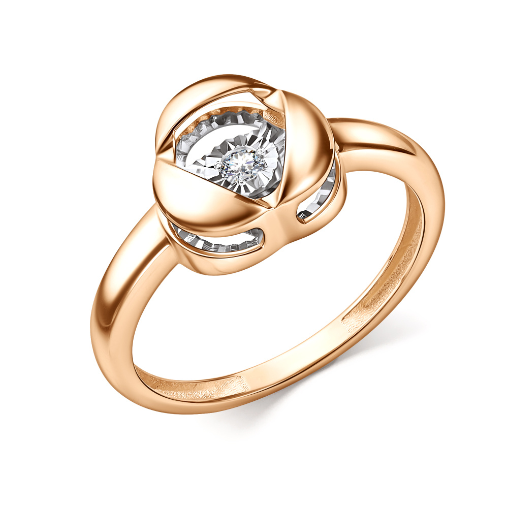 Кольцо с бриллиантом grigoriev 01-11-51194-11-00