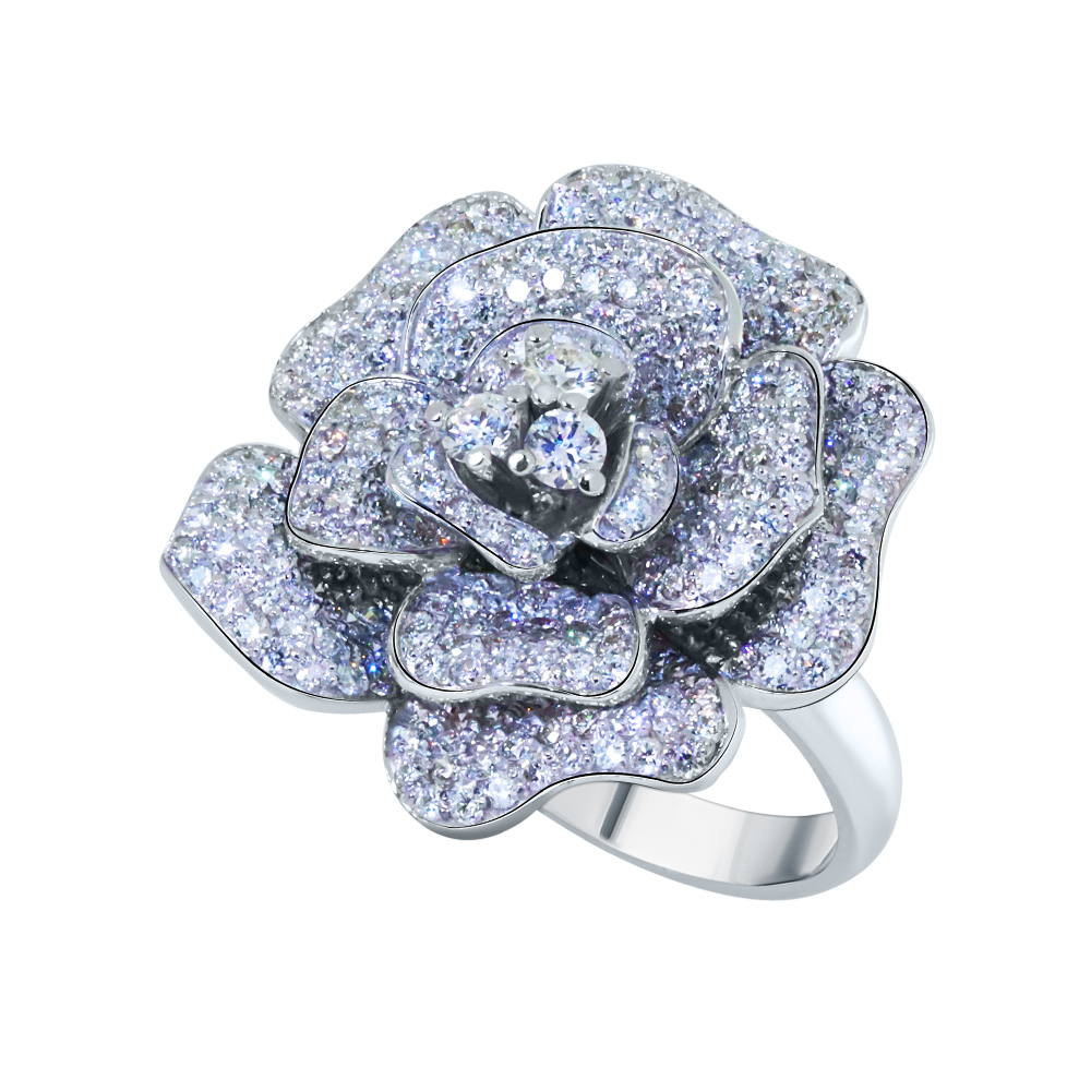 Кольцо с бриллиантом ГАЛЕРЕЯ ЭКСКЛЮЗИВА 4510198