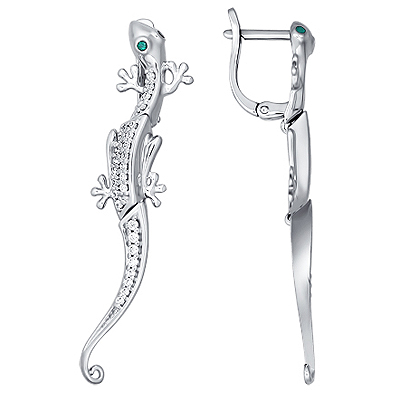 Серьги из серебра SOKOLOV 94021399