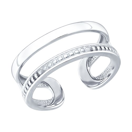 Кольцо из серебра SOKOLOV 94012166