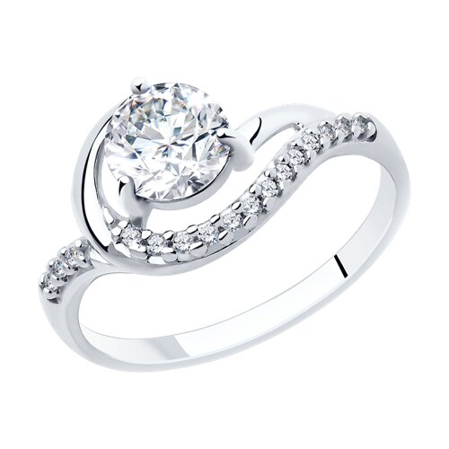 Кольцо из серебра SOKOLOV 94-110-00013-1