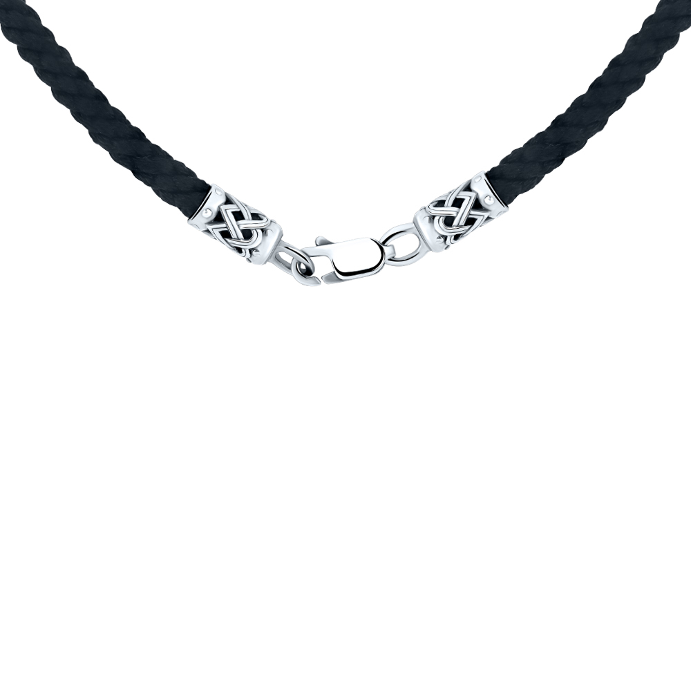 шнур из серебра Золотник 7094/ш