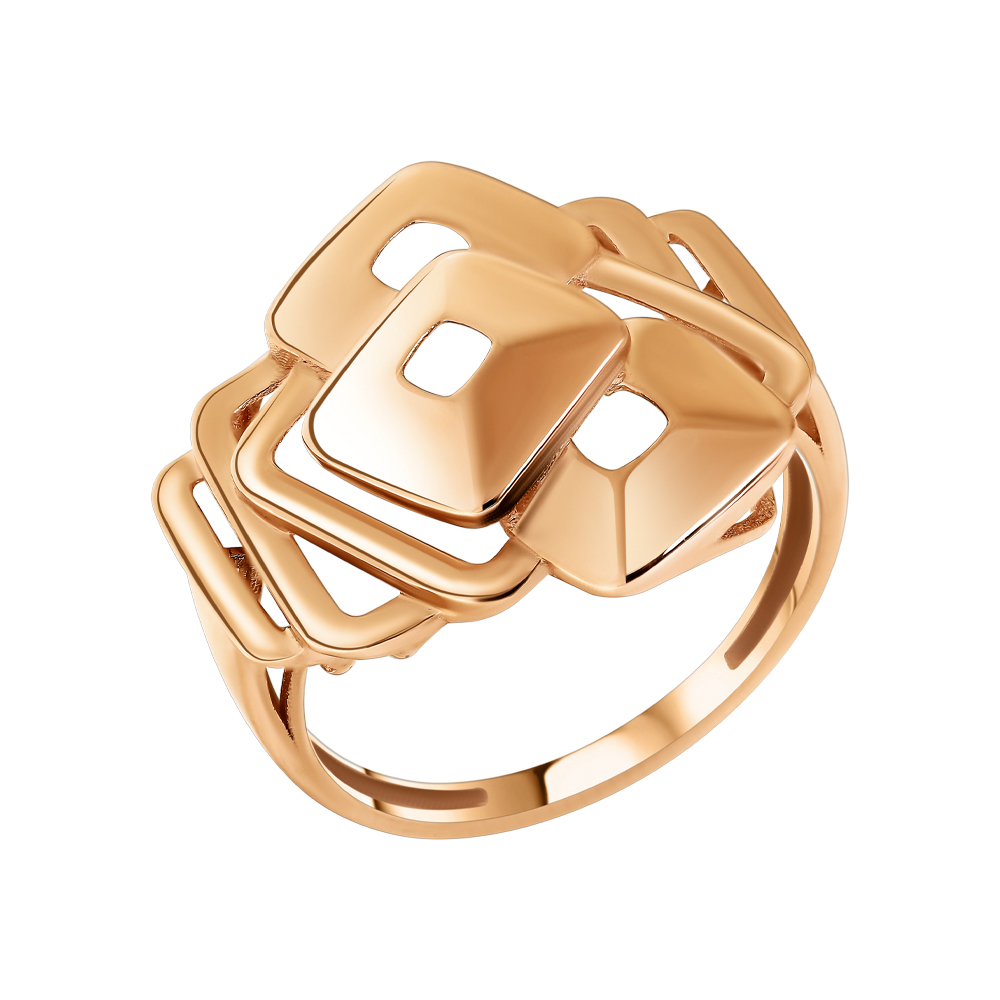 Кольцо из золота АЛЕКСАНДРА кл4123-01