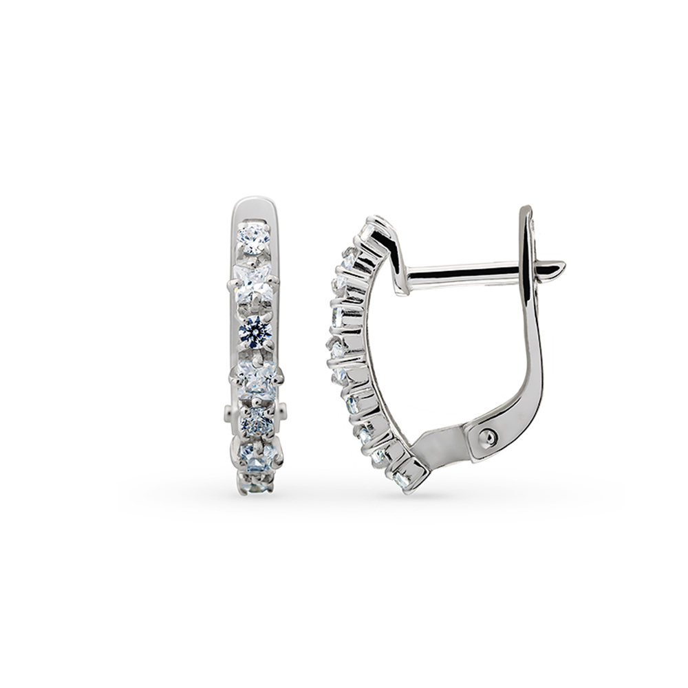 Серьги из серебра СДР929Ж