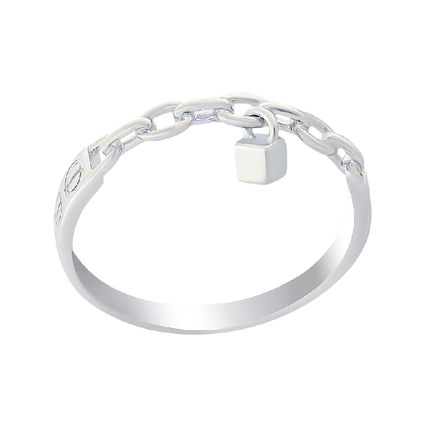 Кольцо из серебра CORONA к4654