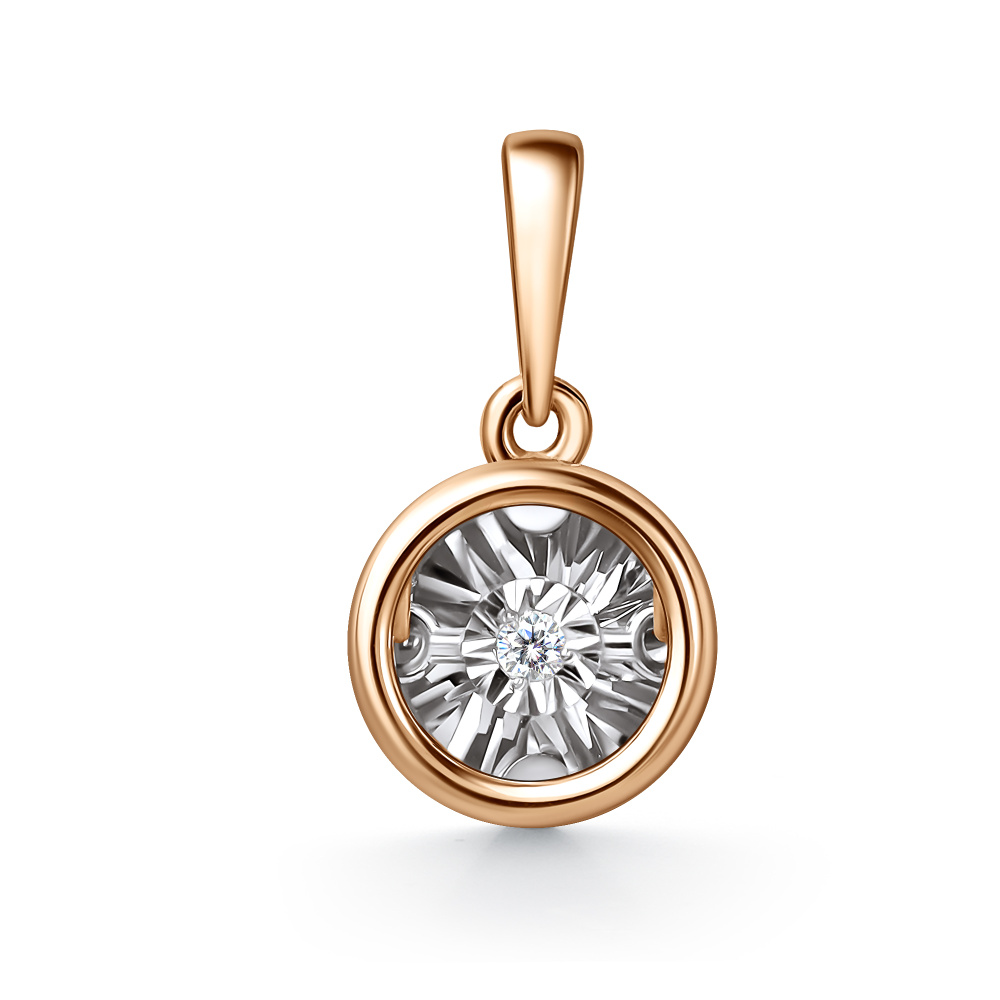 Подвеска с бриллиантом grigoriev 03-11-51201-11-00