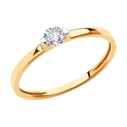 Кольцо помолвочное из золота SOKOLOV 51-110-00840-1