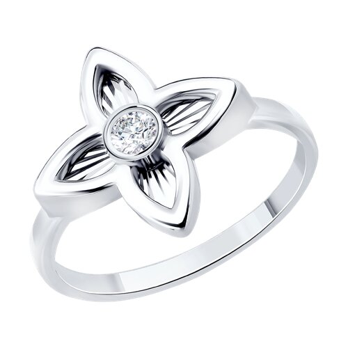 Кольцо из серебра SOKOLOV 94014726