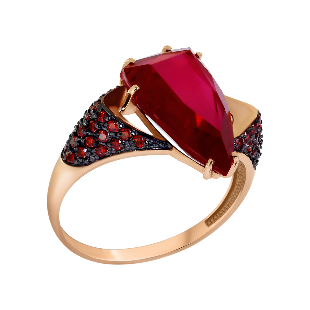 Кольцо из золота Maskom 100-1554_korrub-10