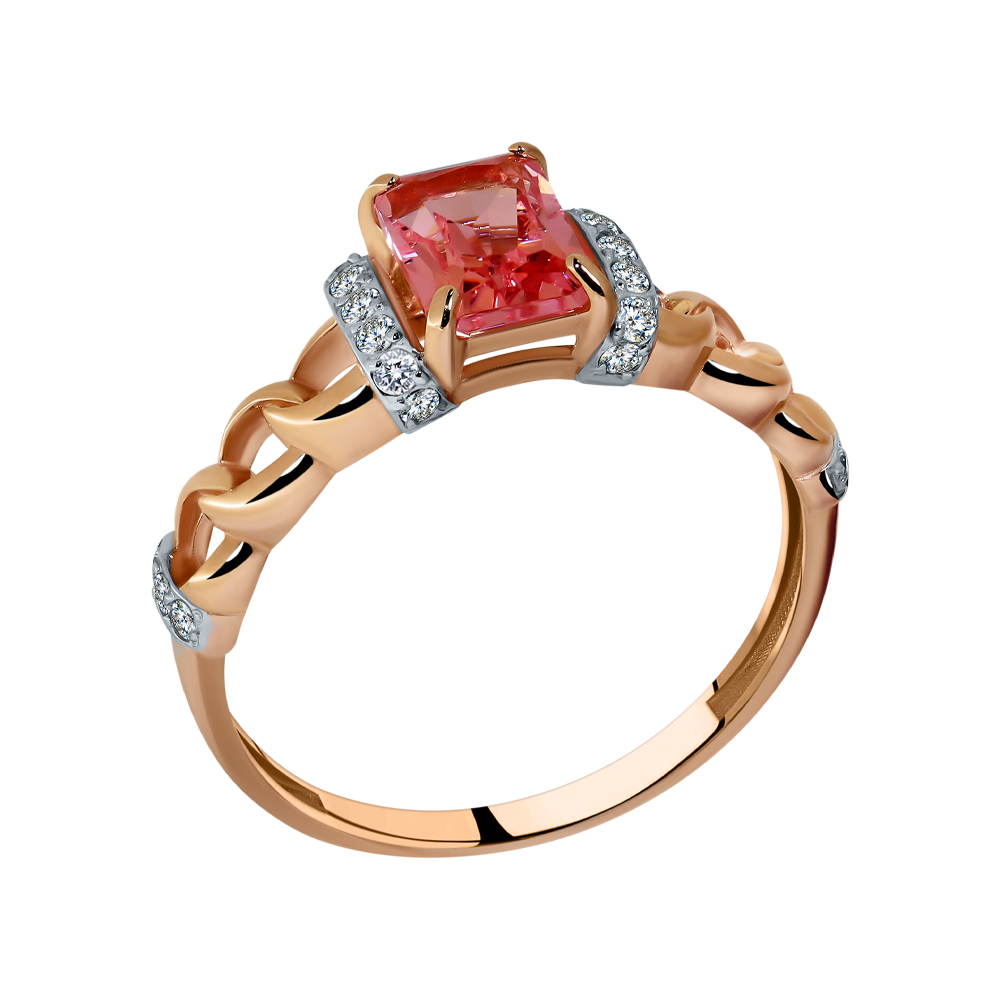 Кольцо из золота MAGIC STONES 01-3-468-1801-011